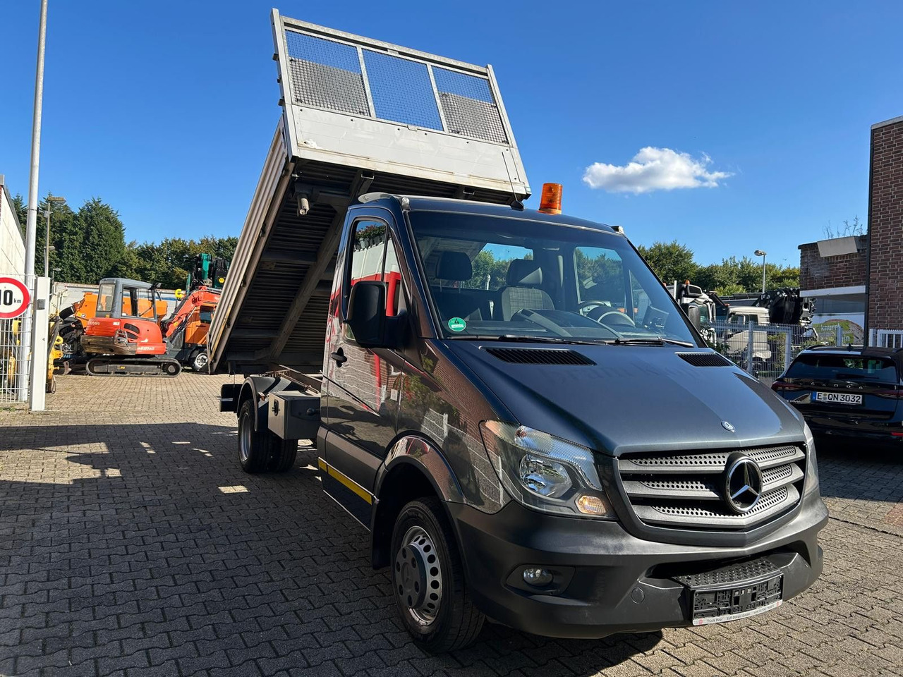 Mercedes-Benz 516CDI SPRINTER DAUTEL ALU-3SKIPPER System 2050 - Tipper van: picture 4 Mercedes-Benz 516CDI SPRINTER DAUTEL ALU-3SKIPPER System 2050 - Tipper van: picture 4