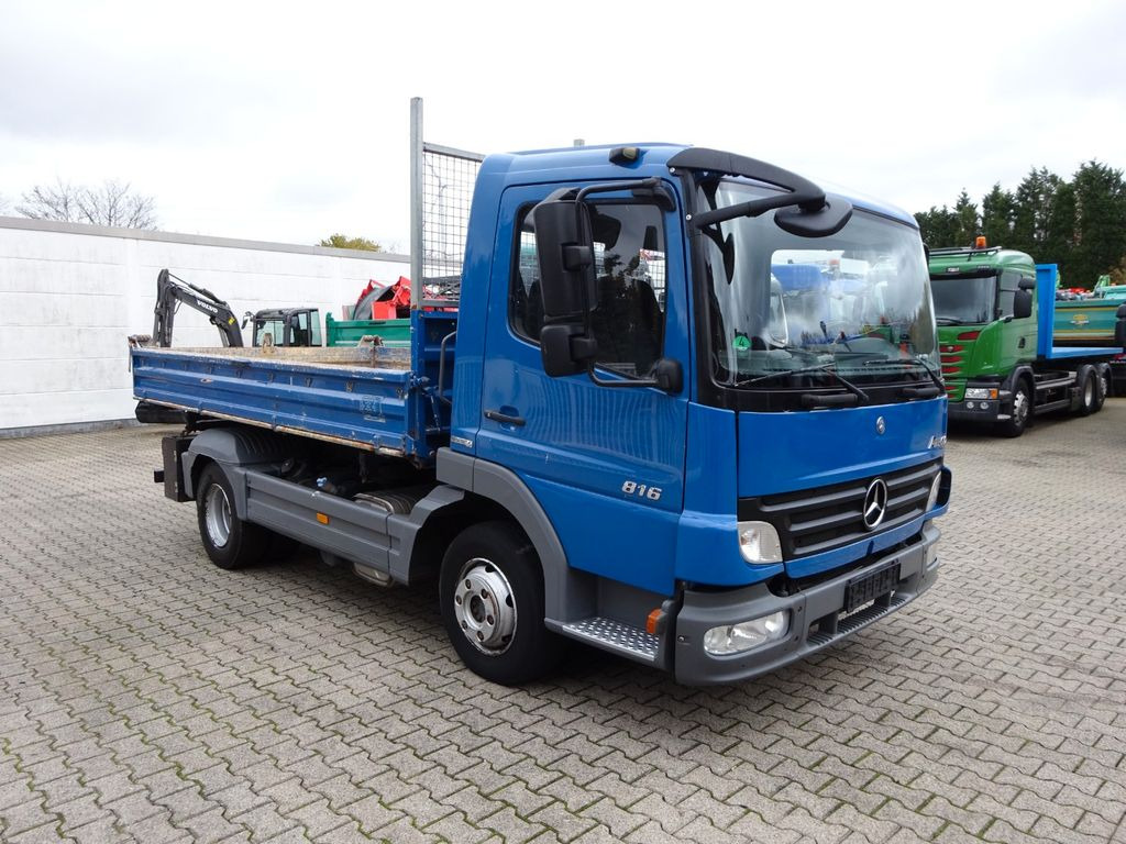 Mercedes-Benz 816 Atego MEILLER 3Seitenkipper 4x2 - Tipper van: picture 2 Mercedes-Benz 816 Atego MEILLER 3Seitenkipper 4x2 - Tipper van: picture 2