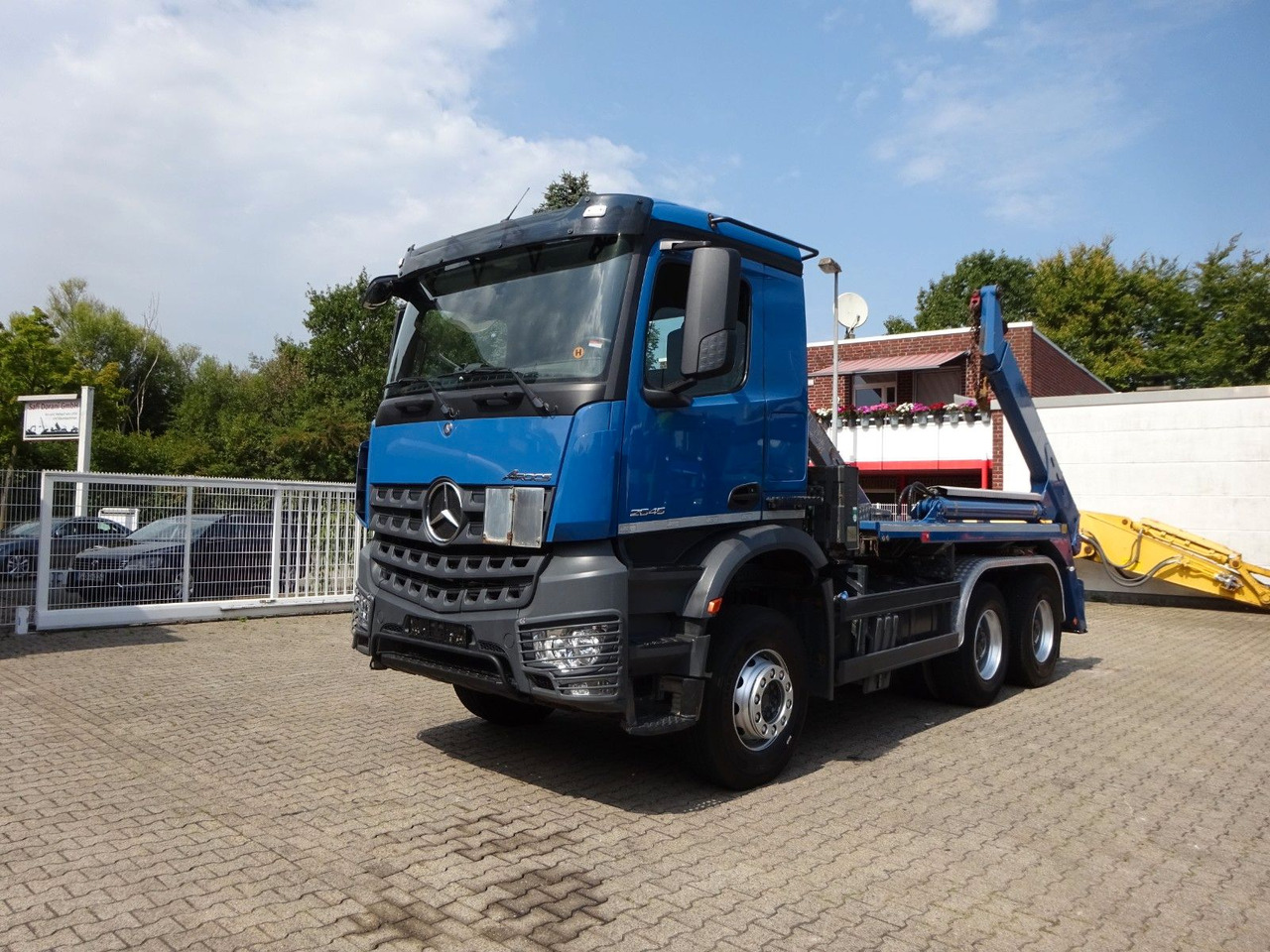 Mercedes-Benz Arocs 2645 Absetzkipper MEILLER 6x4 - Tipper: picture 1 Mercedes-Benz Arocs 2645 Absetzkipper MEILLER 6x4 - Tipper: picture 1