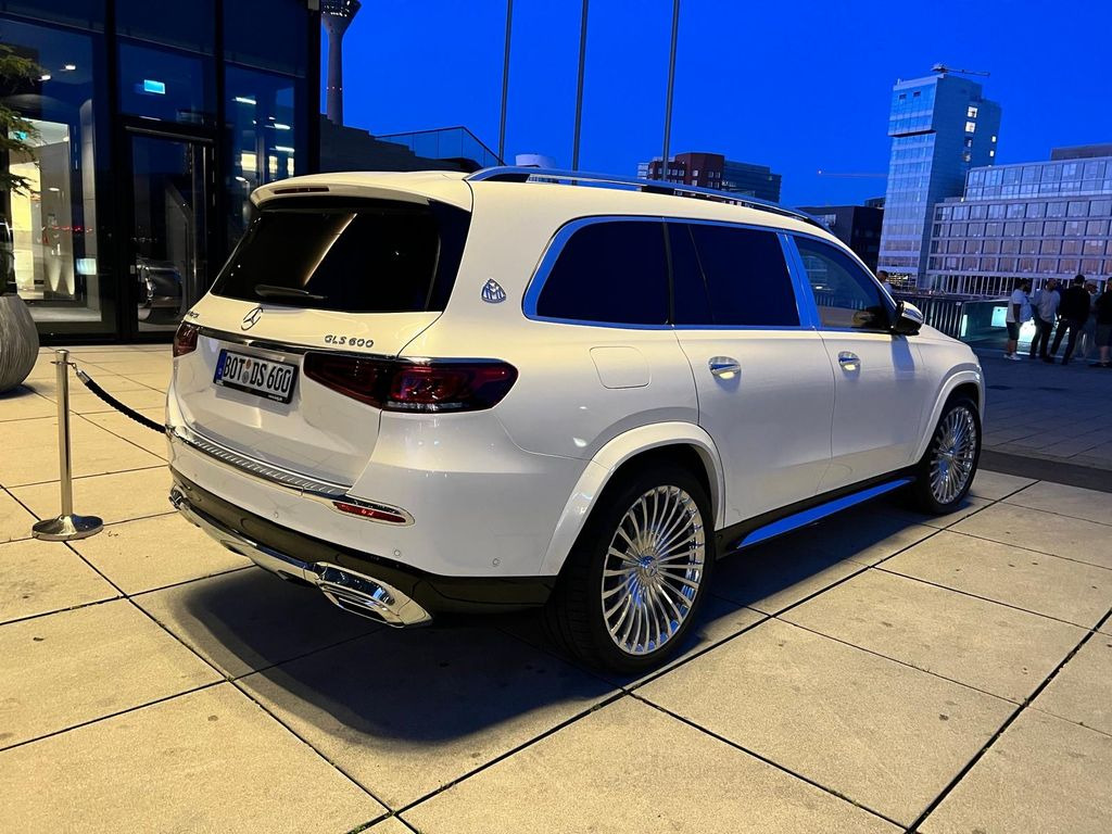Mercedes-Benz GLS 600 Maybach 4Matic | 23 ZOLL | BURMESTER - SUV: picture 3 Mercedes-Benz GLS 600 Maybach 4Matic | 23 ZOLL | BURMESTER - SUV: picture 3