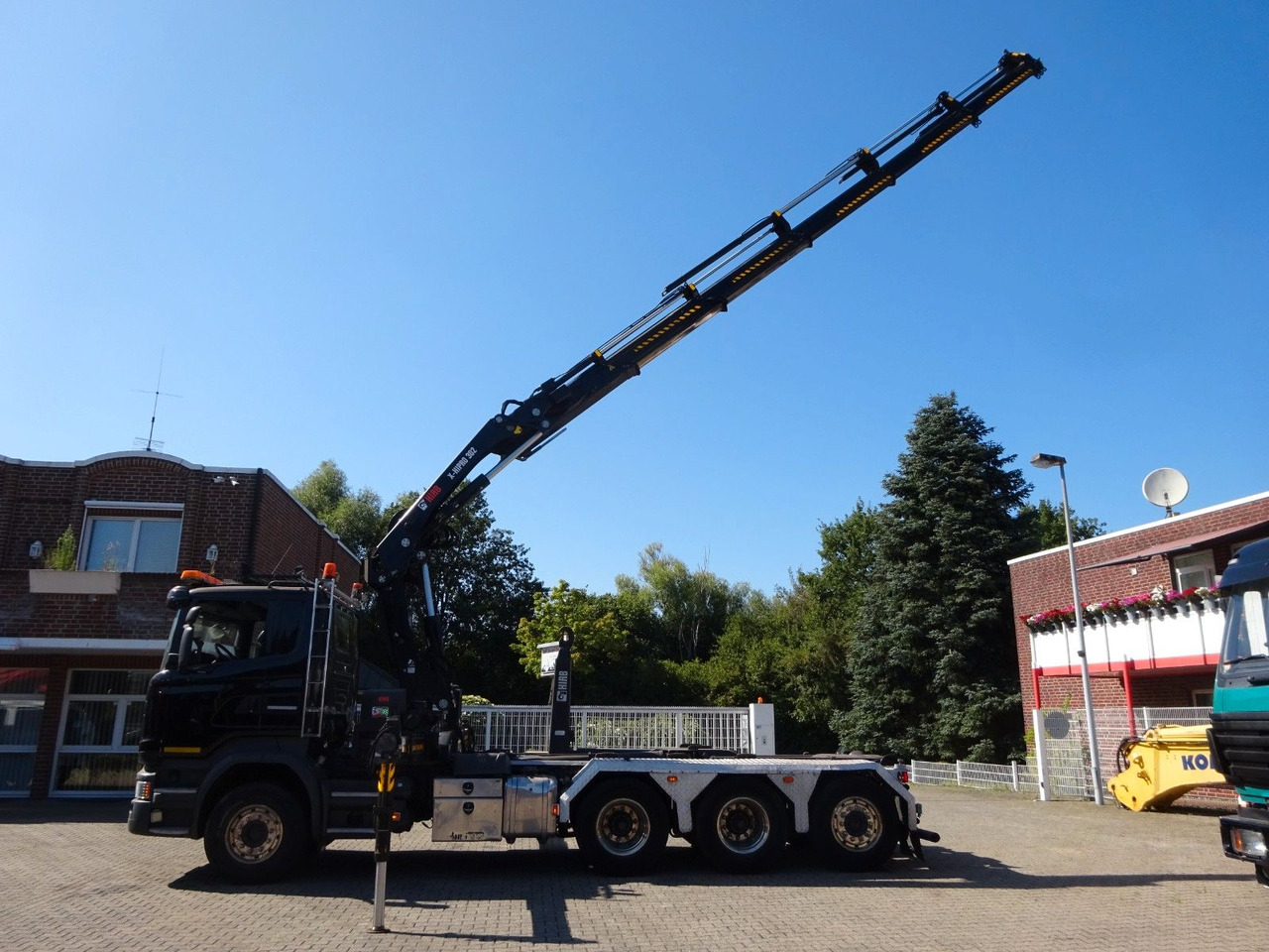 Scania R490 Abroller + HIAB 302E-6 Bj.2021 !Kran TRIDEM Scania R490 Abroller + HIAB 302E-6 Bj.2021 !Kran TRIDEM - Crane truck, Hook lift truck: picture 2 Scania R490 Abroller + HIAB 302E-6 Bj.2021 !Kran TRIDEM Scania R490 Abroller + HIAB 302E-6 Bj.2021 !Kran TRIDEM - Crane truck, Hook lift truck: picture 2