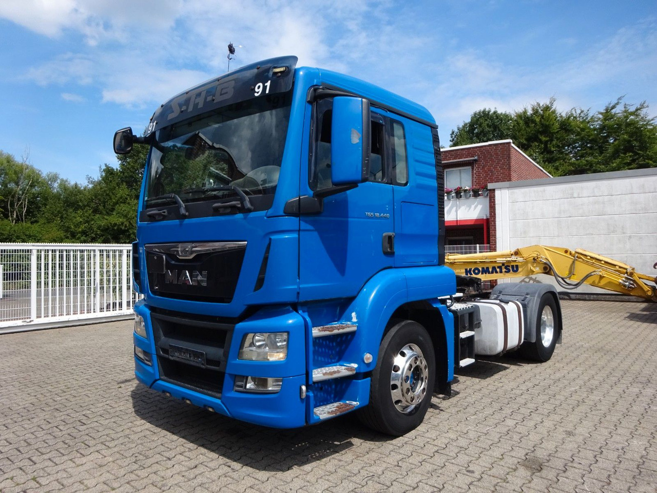 MAN 18.440 TGS SZM 4x2 - Tractor unit: picture 2 MAN 18.440 TGS SZM 4x2 - Tractor unit: picture 2