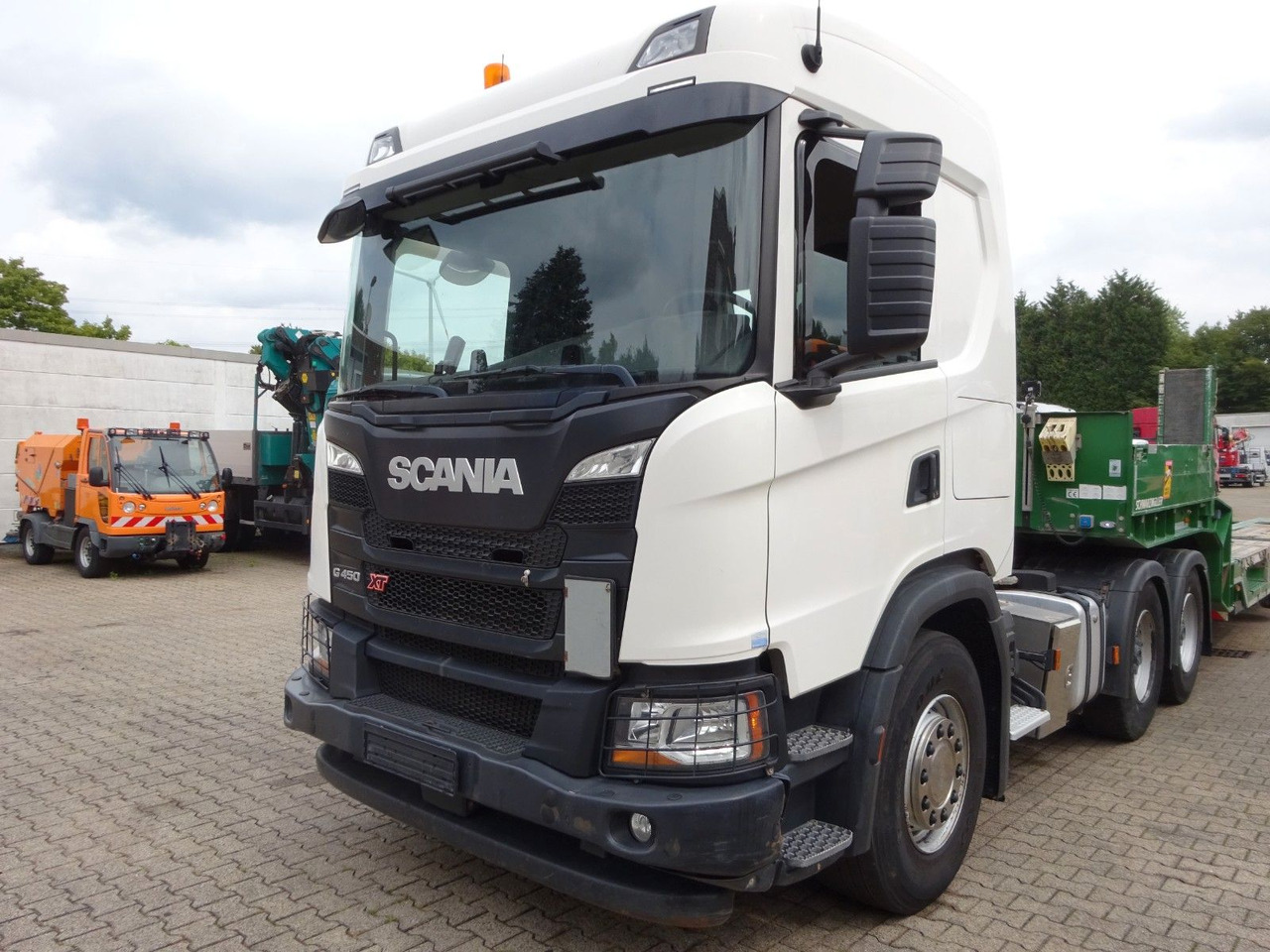 Scania G 450 XT SZM 6x4 - Tractor unit: picture 1 Scania G 450 XT SZM 6x4 - Tractor unit: picture 1