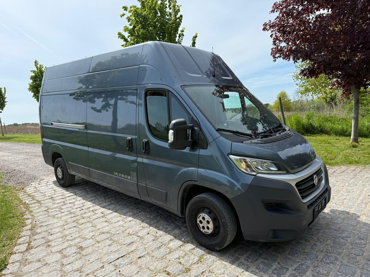 Fiat Ducato 2.3 JTD Kasten 35 130 L4H3 RS: 4035 mm - Panel van: picture 1 Fiat Ducato 2.3 JTD Kasten 35 130 L4H3 RS: 4035 mm - Panel van: picture 1