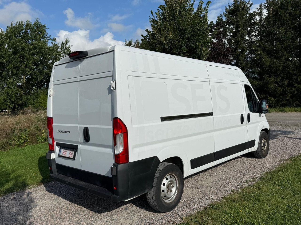 Fiat Ducato Grossr.-Kasten 35 140 L4H2 *NEW TUV* - Panel van: picture 3 Fiat Ducato Grossr.-Kasten 35 140 L4H2 *NEW TUV* - Panel van: picture 3