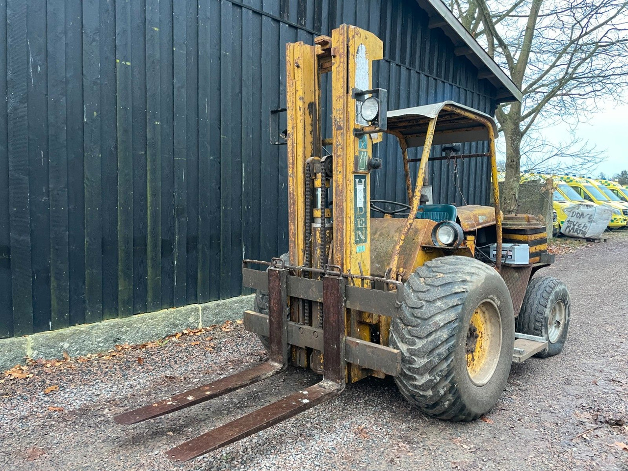 Heden Cascade Forklift - Forklift: picture 1 Heden Cascade Forklift - Forklift: picture 1