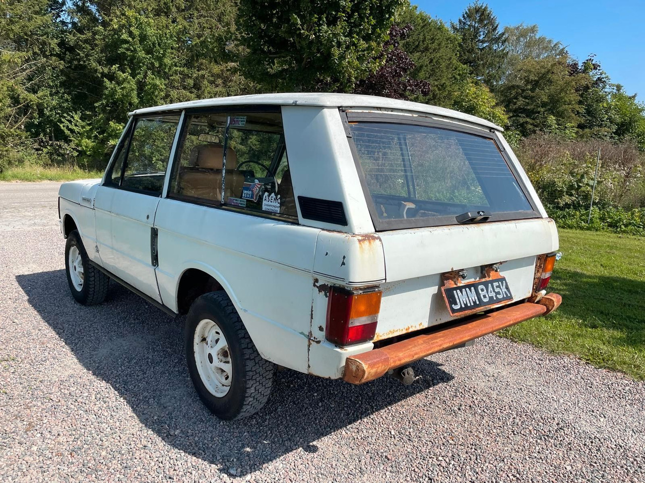 Land Rover Range Rover Classic Suffix A - SUV: picture 3 Land Rover Range Rover Classic Suffix A - SUV: picture 3