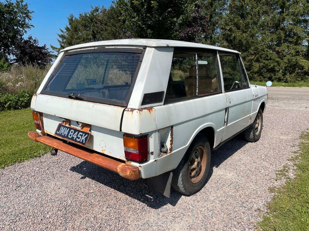 Land Rover Range Rover Classic Suffix A - SUV: picture 5 Land Rover Range Rover Classic Suffix A - SUV: picture 5