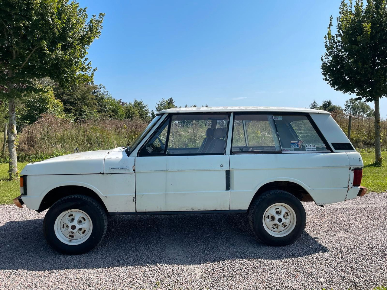 Land Rover Range Rover Classic Suffix A - SUV: picture 2 Land Rover Range Rover Classic Suffix A - SUV: picture 2
