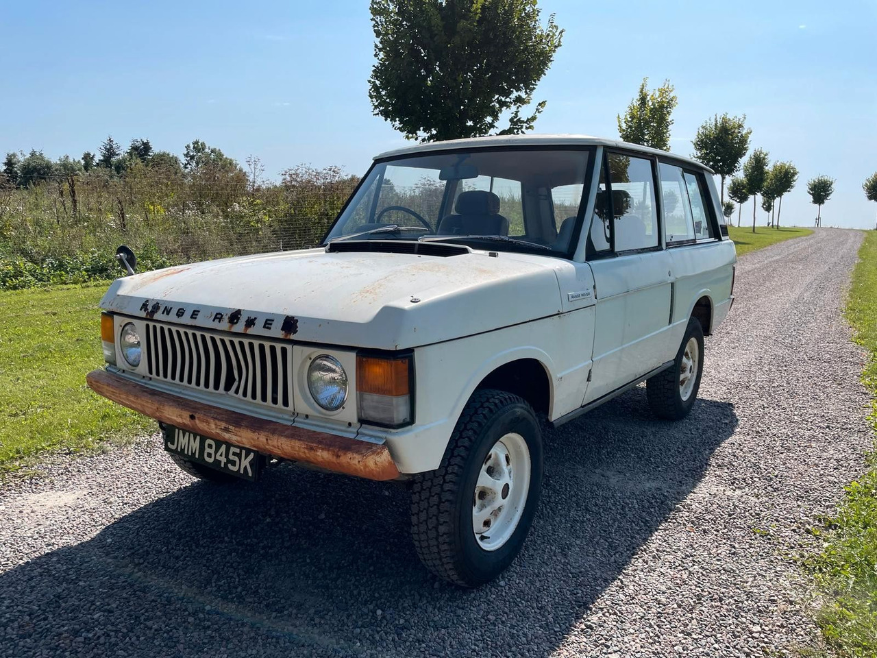 Land Rover Range Rover Classic Suffix A - SUV: picture 1 Land Rover Range Rover Classic Suffix A - SUV: picture 1
