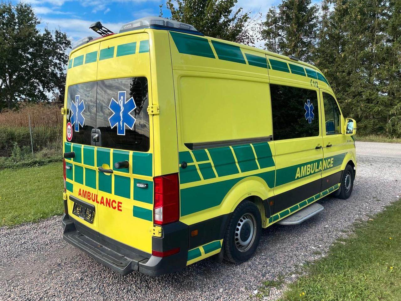 MAN TGE 4.180 Ambulance * 29 400 € netto *RESERVED - Ambulance: picture 5 MAN TGE 4.180 Ambulance * 29 400 € netto *RESERVED - Ambulance: picture 5