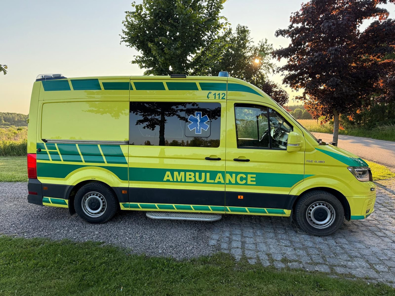 MAN TGE 4.180 Ambulance * 29 800 € netto *RESERVED - Ambulance: picture 4 MAN TGE 4.180 Ambulance * 29 800 € netto *RESERVED - Ambulance: picture 4