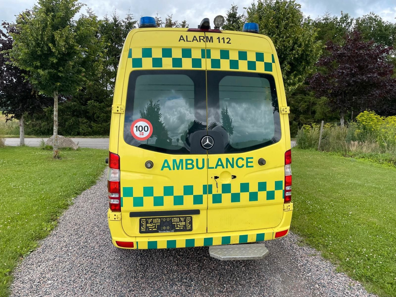 Mercedes-Benz Sprinter II Kasten 316 CDI Aut *Ambul. RESERVED - Ambulance: picture 4 Mercedes-Benz Sprinter II Kasten 316 CDI Aut *Ambul. RESERVED - Ambulance: picture 4