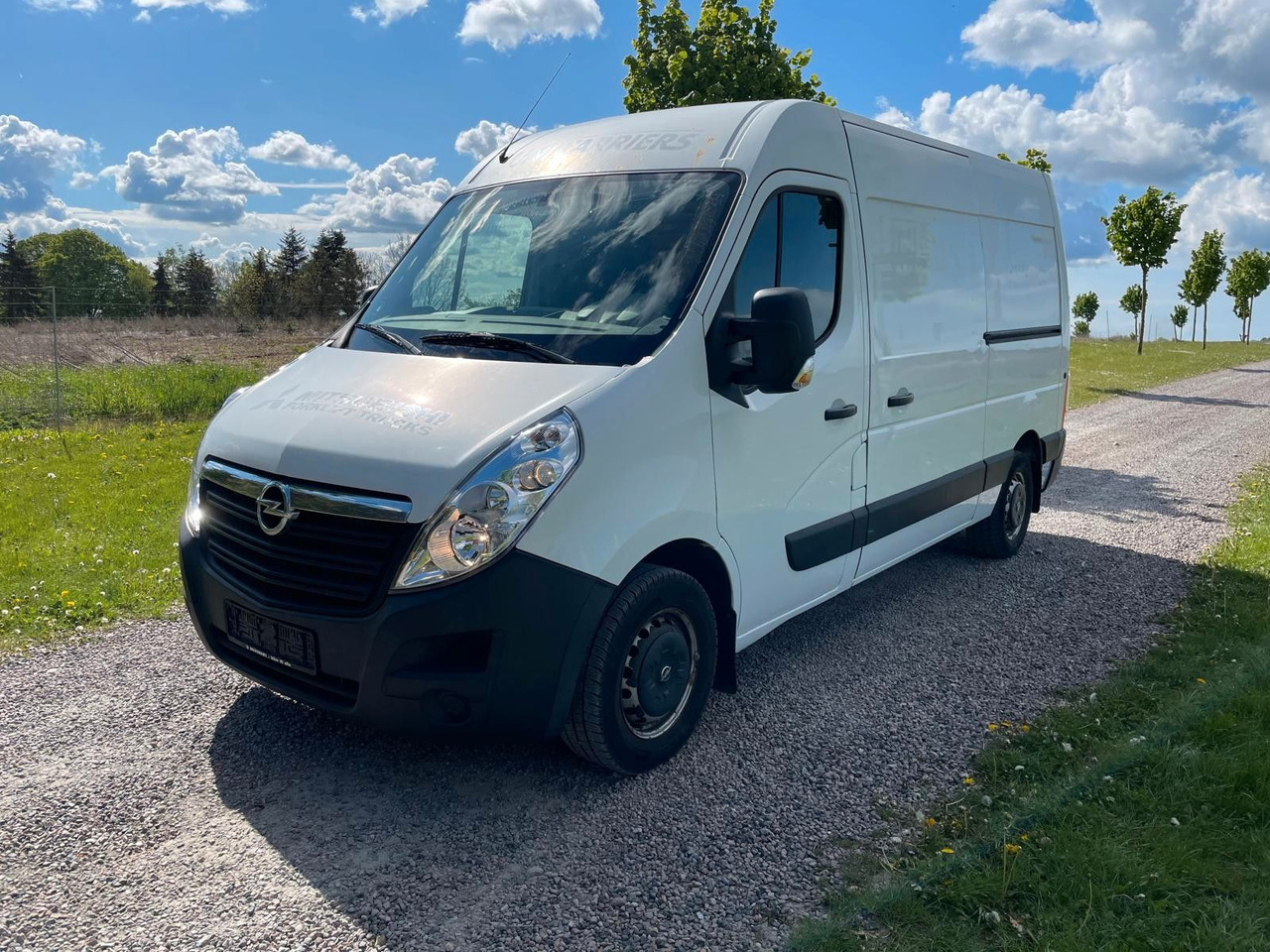 Opel Movano 2.3CDTi 170HP L2H2 Van *7600€ netto - Small van: picture 2 Opel Movano 2.3CDTi 170HP L2H2 Van *7600€ netto - Small van: picture 2