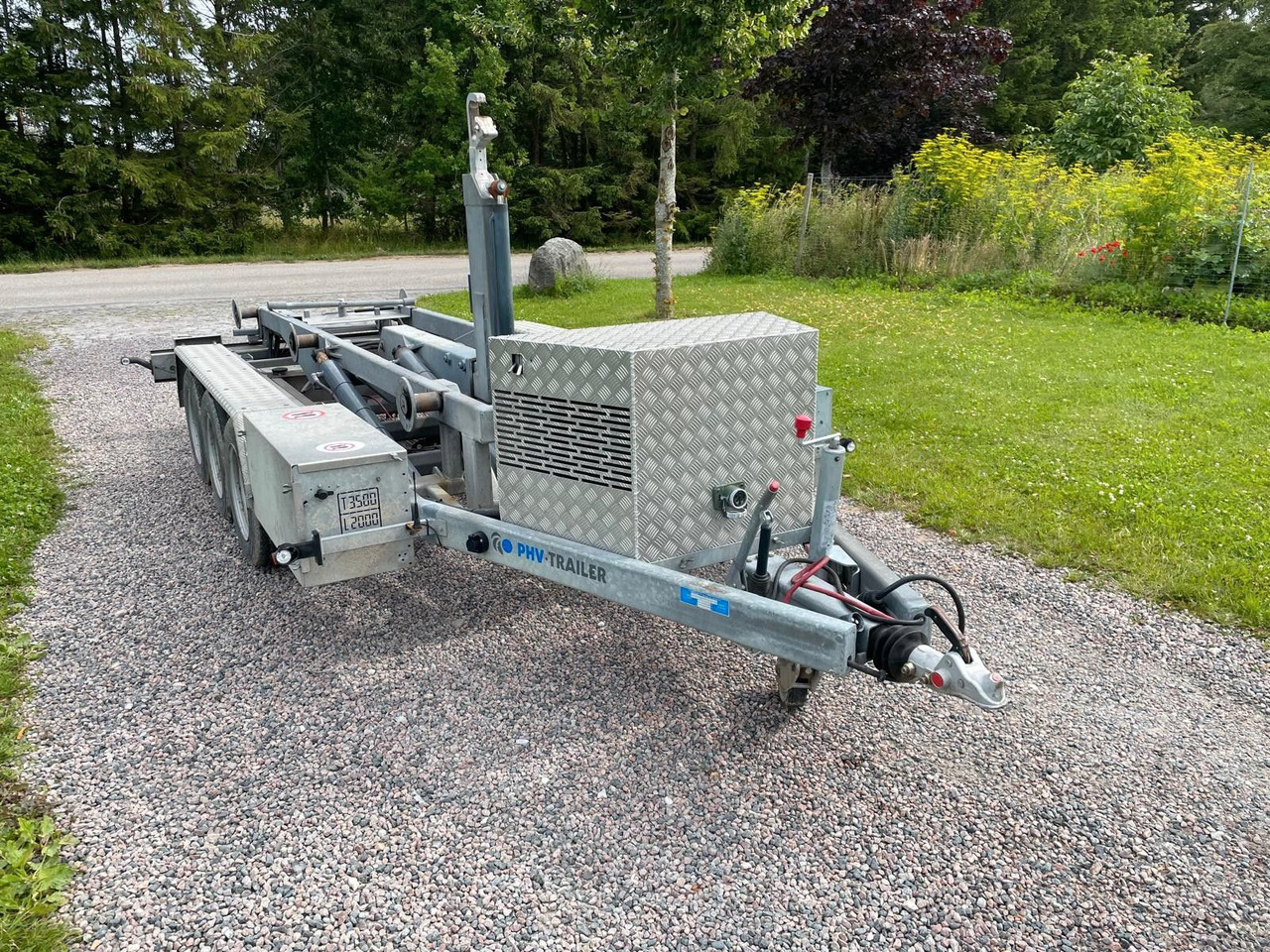 PHV hooklift trailer, EC FLEX PH1532, 3 axles - Roll-off/ Skip trailer: picture 3 PHV hooklift trailer, EC FLEX PH1532, 3 axles - Roll-off/ Skip trailer: picture 3
