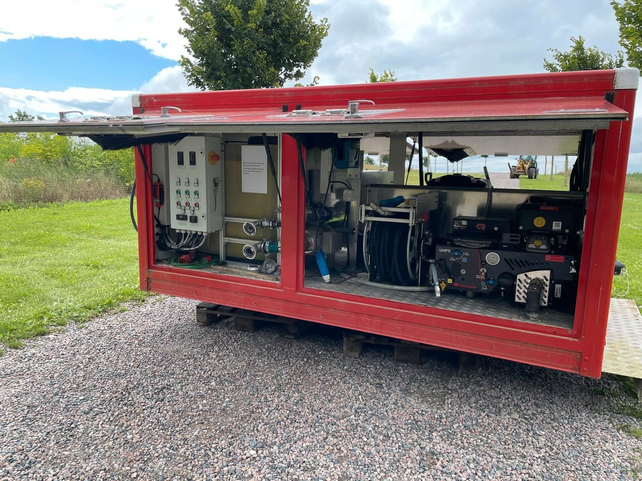 ROSENBAUER Fire extinguishing container - Swap body/ Container: picture 1 ROSENBAUER Fire extinguishing container - Swap body/ Container: picture 1