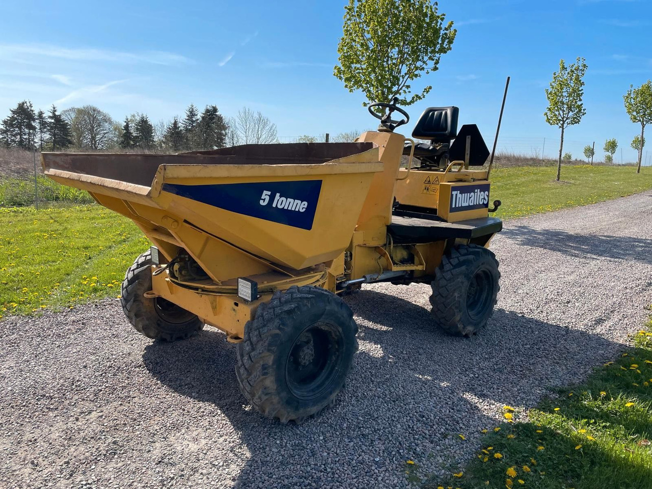 Thwaites Dumper CV32 7NQ 5000 H.PS *RESERVED - Mini dumper: picture 3 Thwaites Dumper CV32 7NQ 5000 H.PS *RESERVED - Mini dumper: picture 3