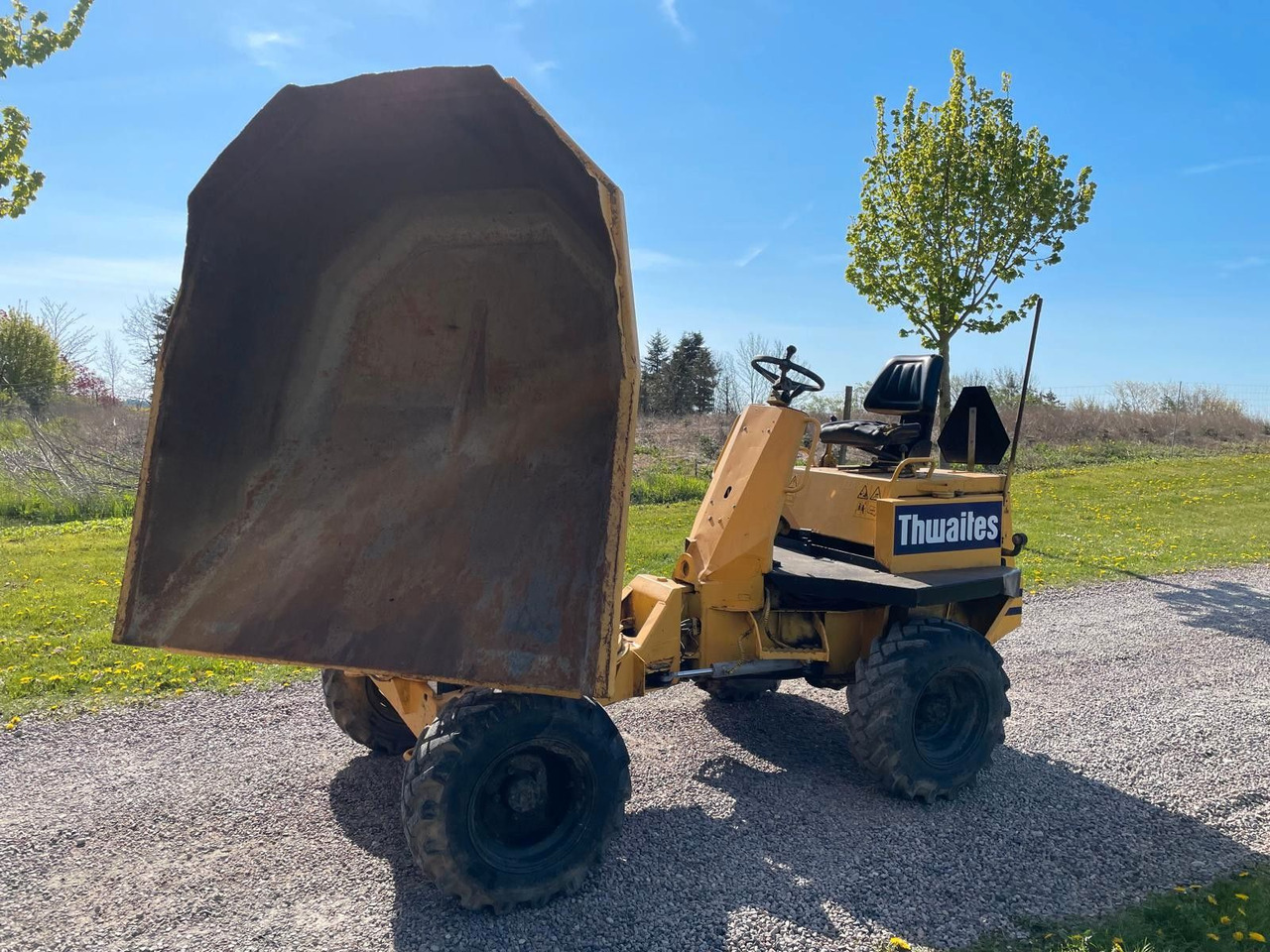Thwaites Dumper CV32 7NQ 5000 H.PS *RESERVED - Mini dumper: picture 2 Thwaites Dumper CV32 7NQ 5000 H.PS *RESERVED - Mini dumper: picture 2