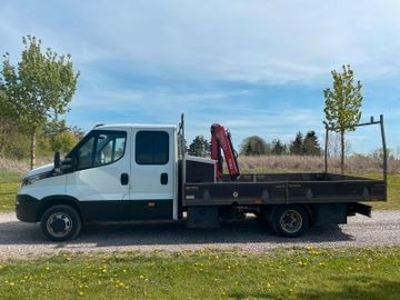Iveco Daily 3.0 Fahrgestell Doppelkabine 50 C *Crane* - Van, Combi van: picture 1 Iveco Daily 3.0 Fahrgestell Doppelkabine 50 C *Crane* - Van, Combi van: picture 1