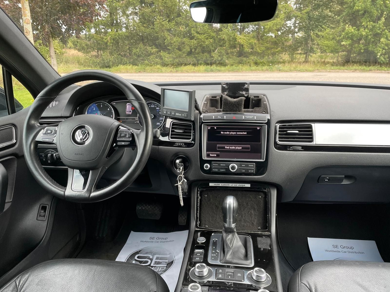 SUV Volkswagen Touareg V6 3.0 TDI Terrain 4Motion: picture 11 SUV Volkswagen Touareg V6 3.0 TDI Terrain 4Motion: picture 11