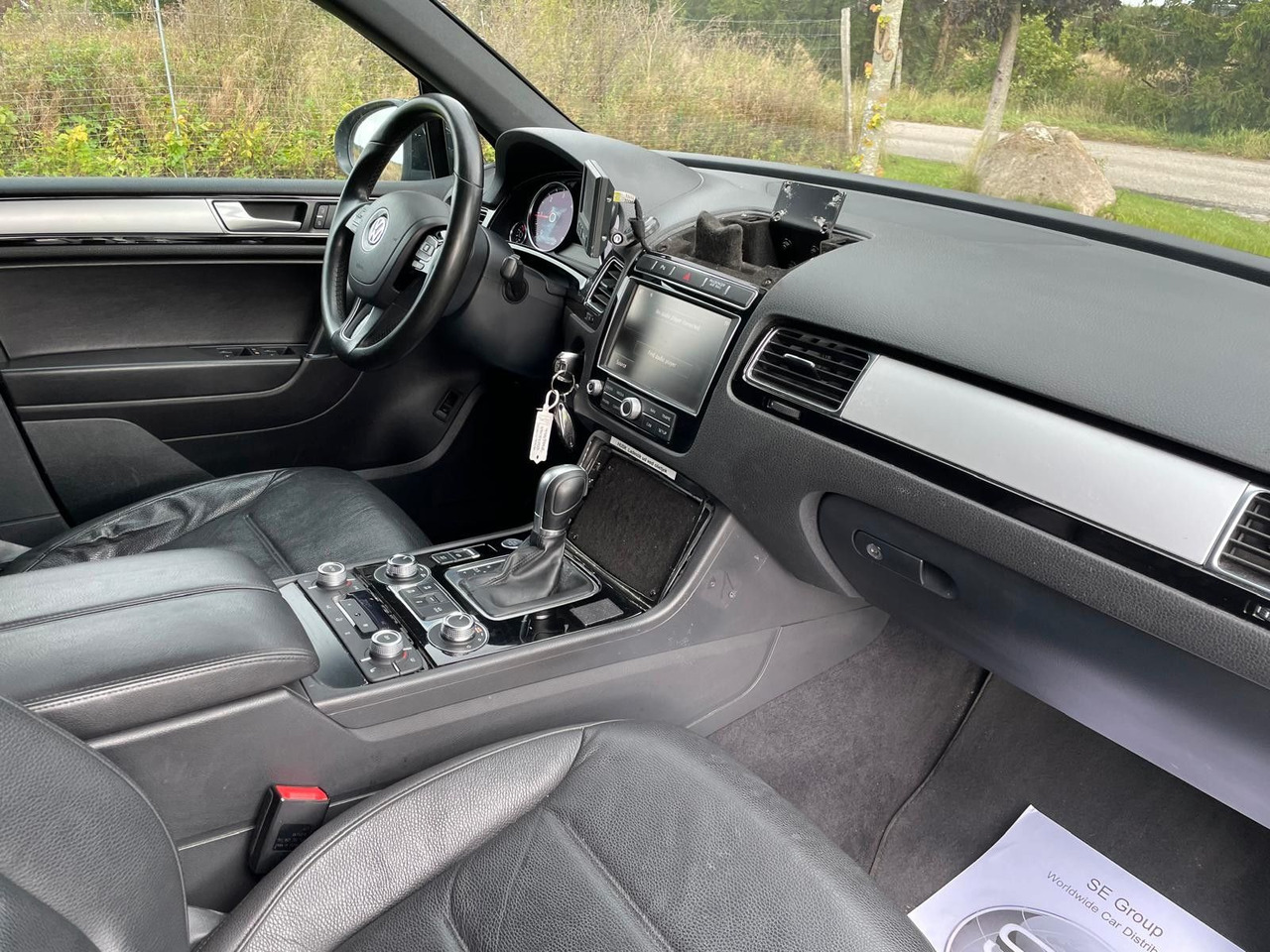 SUV Volkswagen Touareg V6 3.0 TDI Terrain 4Motion: picture 20 SUV Volkswagen Touareg V6 3.0 TDI Terrain 4Motion: picture 20