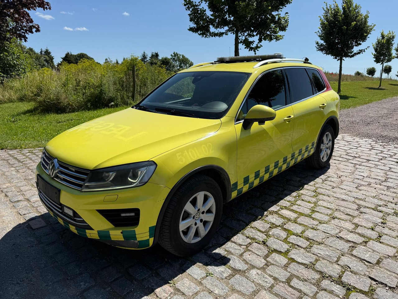 Volkswagen Touareg V6 3.0 TDI Terrain Tech 4Motion 11600net - SUV: picture 2 Volkswagen Touareg V6 3.0 TDI Terrain Tech 4Motion 11600net - SUV: picture 2