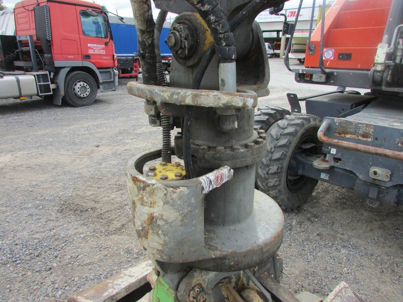 Atlas 160 W Mobilbagger / AC / 63.000 EUR - Wheel excavator: picture 4 Atlas 160 W Mobilbagger / AC / 63.000 EUR - Wheel excavator: picture 4