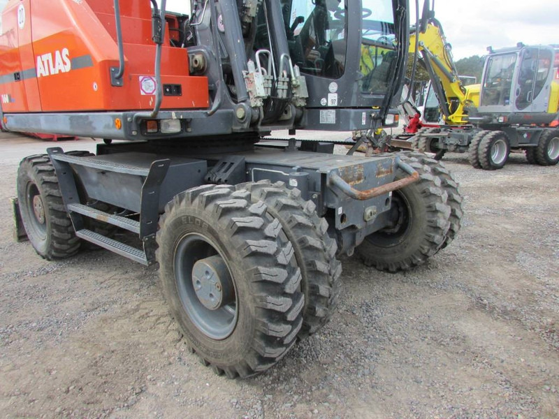 Atlas 160 W Mobilbagger / AC / 63.000 EUR - Wheel excavator: picture 2 Atlas 160 W Mobilbagger / AC / 63.000 EUR - Wheel excavator: picture 2