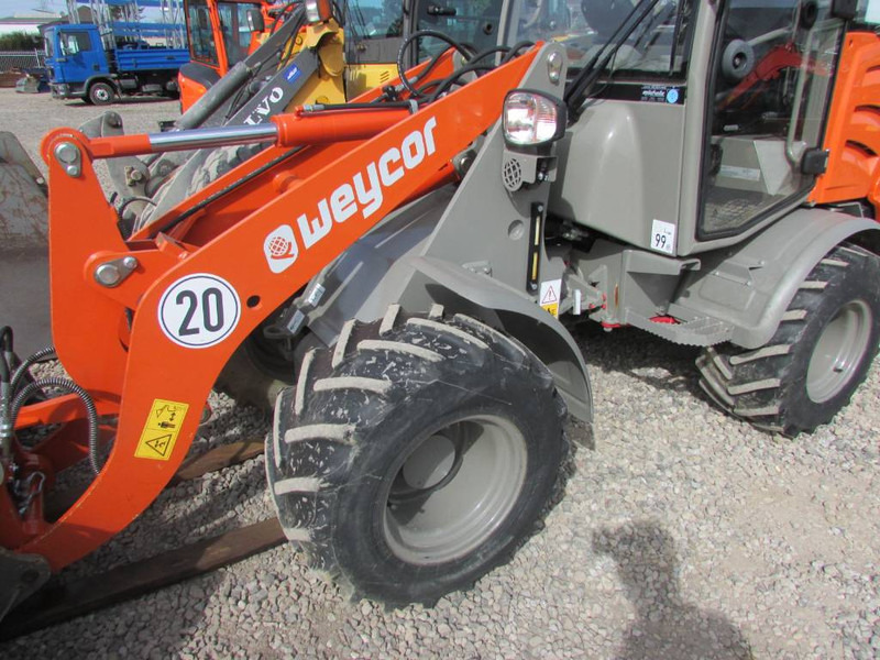 Atlas Weycor AR 380 Radlader Wacker WL32 Weidemann 1390 - Wheel loader: picture 2 Atlas Weycor AR 380 Radlader Wacker WL32 Weidemann 1390 - Wheel loader: picture 2
