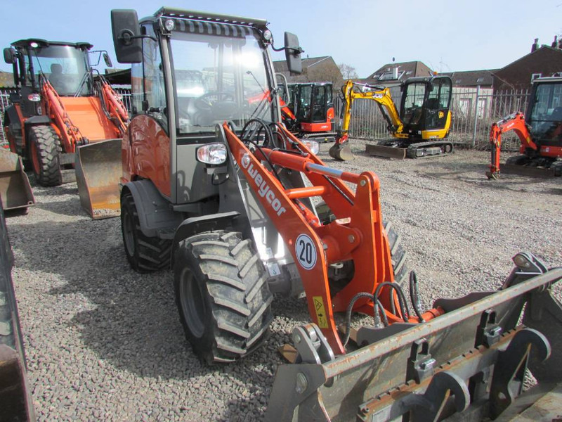Atlas Weycor AR 380 Radlader Wacker WL32 Weidemann 1390 - Wheel loader: picture 5 Atlas Weycor AR 380 Radlader Wacker WL32 Weidemann 1390 - Wheel loader: picture 5