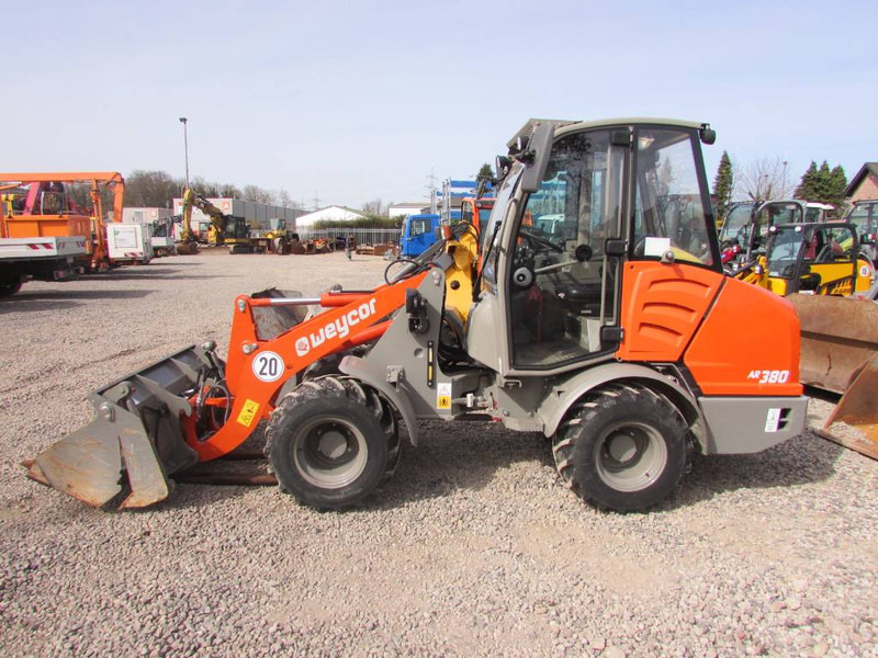 Atlas Weycor AR 380 Radlader Wacker WL32 Weidemann 1390 - Wheel loader: picture 1 Atlas Weycor AR 380 Radlader Wacker WL32 Weidemann 1390 - Wheel loader: picture 1
