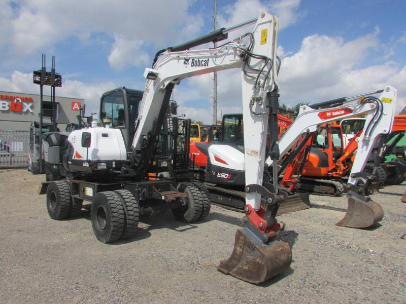 Bobcat E 57 W - Wheel excavator: picture 3 Bobcat E 57 W - Wheel excavator: picture 3