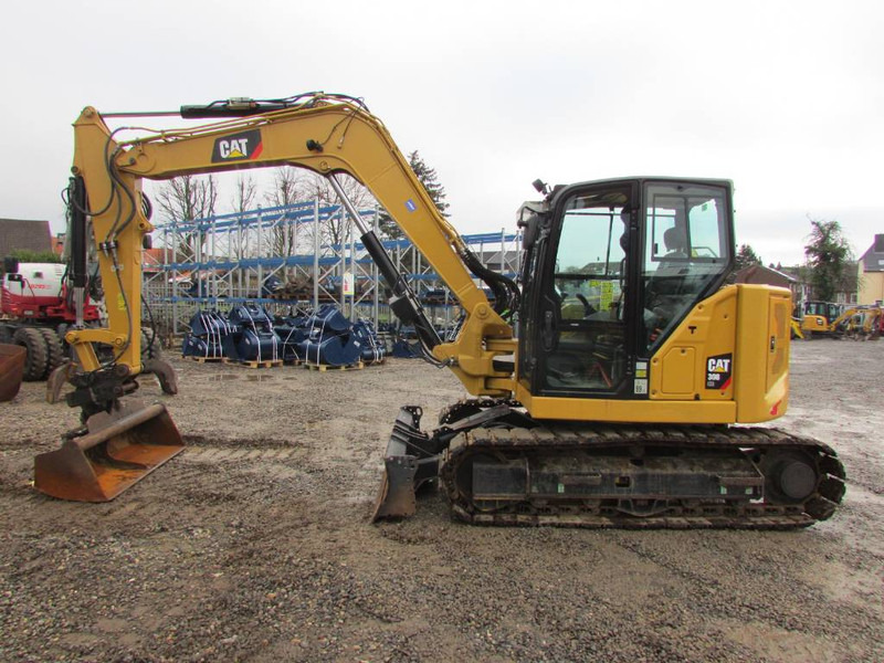 Cat 308 CR Minibagger 59.000 EUR - Mini excavator: picture 1 Cat 308 CR Minibagger 59.000 EUR - Mini excavator: picture 1