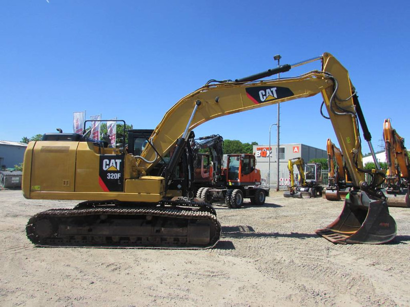 Cat 320 FL Kettenbagger 66.000 EUR / OQ 70/55 - Crawler excavator: picture 5 Cat 320 FL Kettenbagger 66.000 EUR / OQ 70/55 - Crawler excavator: picture 5