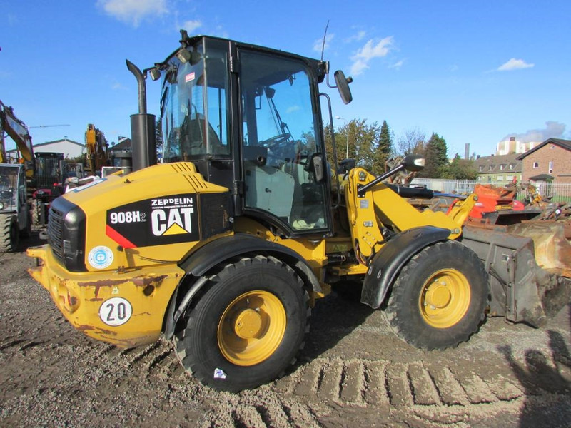 Cat 908 H 2 Radlader 31.000 EUR - Wheel loader: picture 5 Cat 908 H 2 Radlader 31.000 EUR - Wheel loader: picture 5