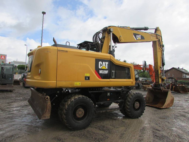 Cat M 320 F Mobilbagger 69.500 EUR / AC - Wheel excavator: picture 5 Cat M 320 F Mobilbagger 69.500 EUR / AC - Wheel excavator: picture 5