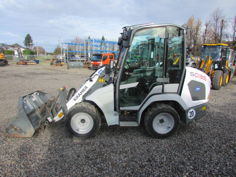 Kramer 5035 Radlader 30.500 EUR netto - Wheel loader: picture 1 Kramer 5035 Radlader 30.500 EUR netto - Wheel loader: picture 1