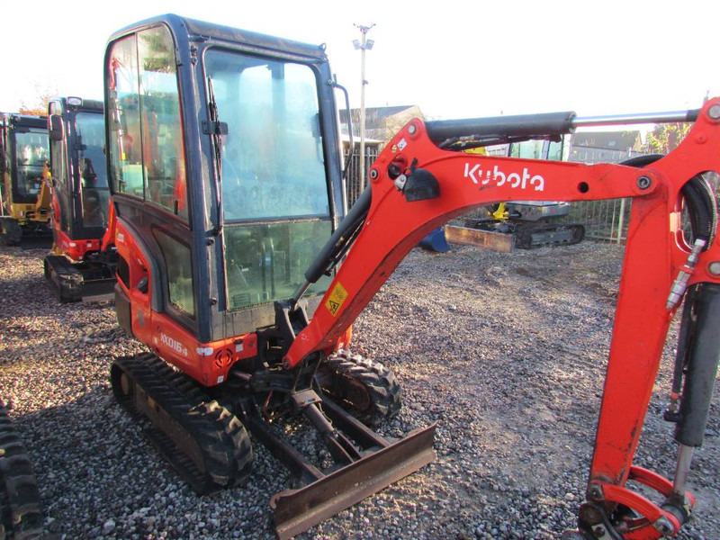 Kubota KX 016-4 Minibagger 14.250 EUR - Mini excavator: picture 2 Kubota KX 016-4 Minibagger 14.250 EUR - Mini excavator: picture 2