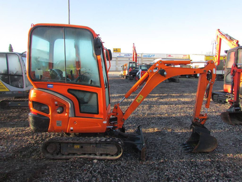 Kubota KX 016-4 Minibagger 15.000 EUR - Mini excavator: picture 3 Kubota KX 016-4 Minibagger 15.000 EUR - Mini excavator: picture 3