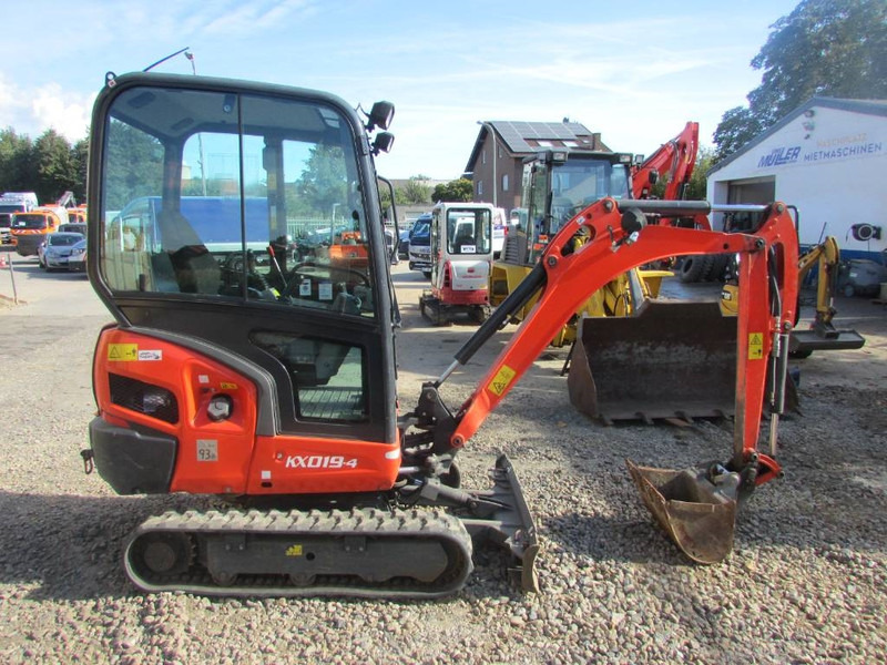 Kubota KX 019-4 - Mini excavator: picture 3 Kubota KX 019-4 - Mini excavator: picture 3