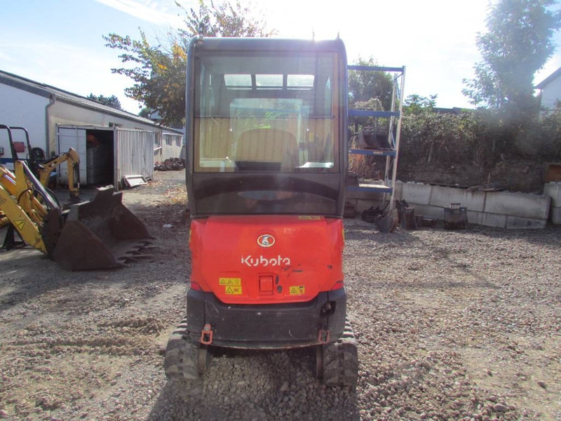 Kubota KX 019-4 - Mini excavator: picture 4 Kubota KX 019-4 - Mini excavator: picture 4