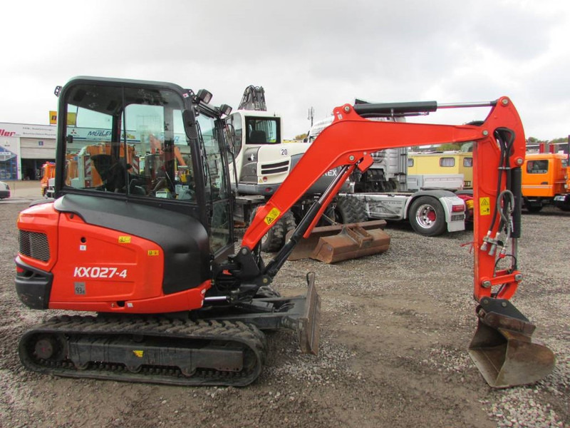 Kubota KX 027-4 HI Minibagger 31.000 EUR - Mini excavator: picture 5 Kubota KX 027-4 HI Minibagger 31.000 EUR - Mini excavator: picture 5