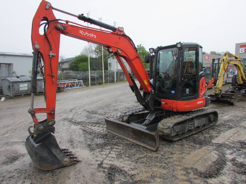 Kubota KX 057-4 Minibagger 26.500 EUR - Mini excavator: picture 2 Kubota KX 057-4 Minibagger 26.500 EUR - Mini excavator: picture 2