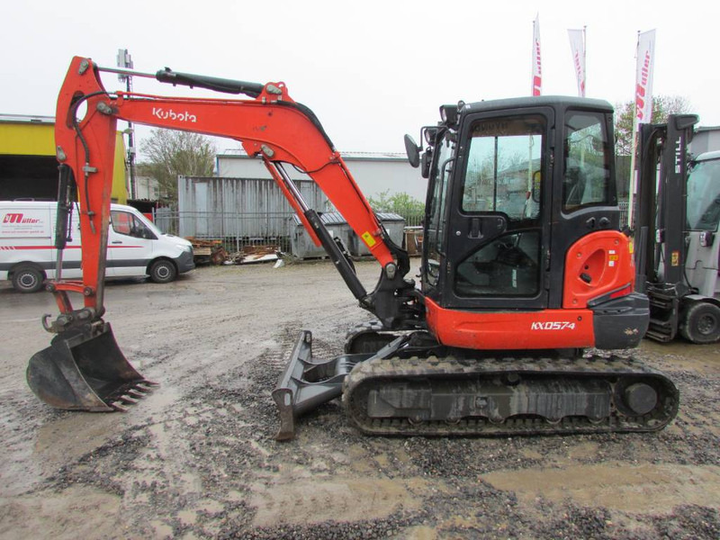 Kubota KX 057-4 Minibagger 26.500 EUR - Mini excavator: picture 1 Kubota KX 057-4 Minibagger 26.500 EUR - Mini excavator: picture 1