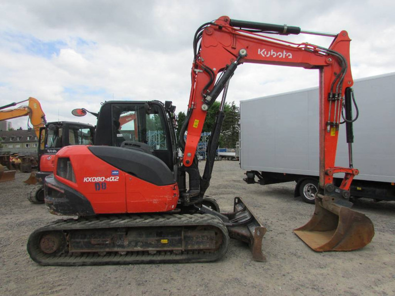 Kubota KX 080-4 alpha 2 Minibagger 47.500 EUR / AC Klima - Mini excavator: picture 5 Kubota KX 080-4 alpha 2 Minibagger 47.500 EUR / AC Klima - Mini excavator: picture 5