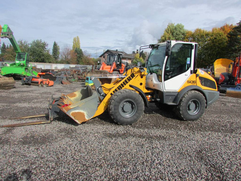 Liebherr L 506 Compact Radlader 46.500 EUR netto L506C - Wheel loader: picture 2 Liebherr L 506 Compact Radlader 46.500 EUR netto L506C - Wheel loader: picture 2