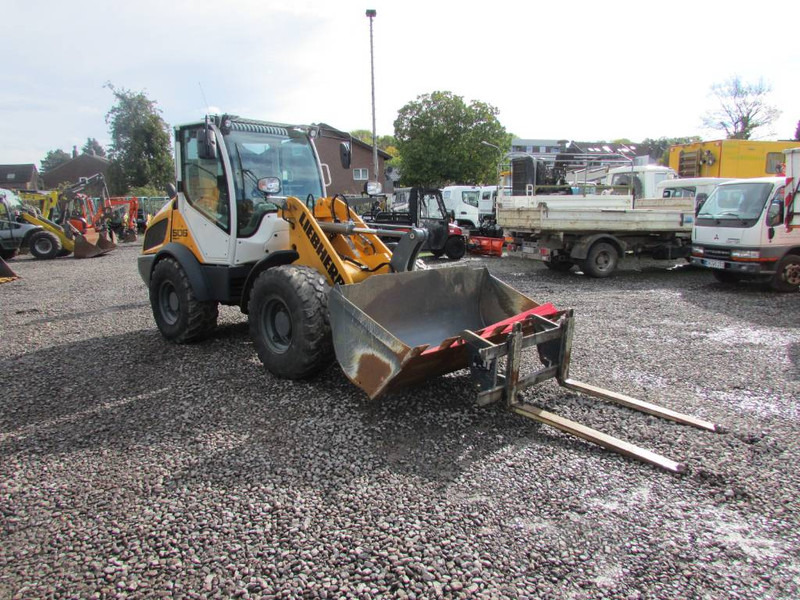 Liebherr L 506 Compact Radlader 47.000 EUR netto - Wheel loader: picture 5 Liebherr L 506 Compact Radlader 47.000 EUR netto - Wheel loader: picture 5