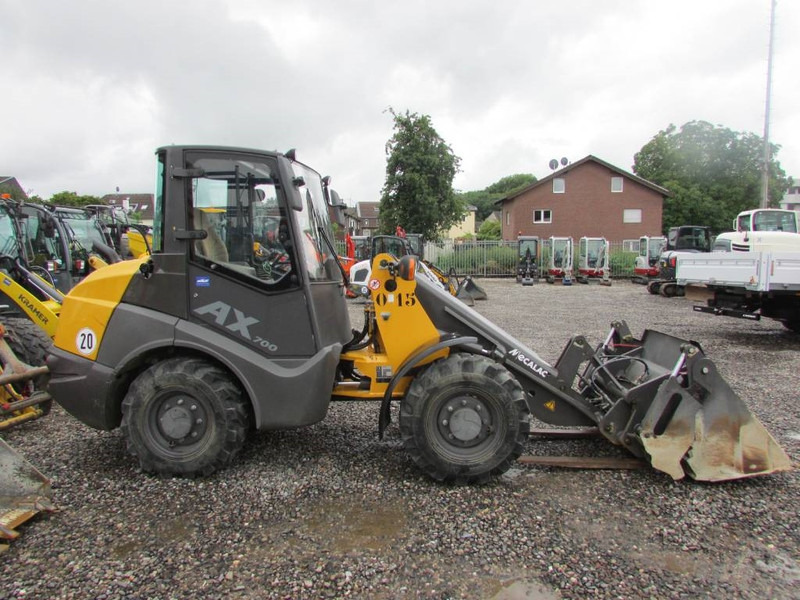 Mecalac AX 700 Radlader 26.000 EUR - Wheel loader: picture 5 Mecalac AX 700 Radlader 26.000 EUR - Wheel loader: picture 5
