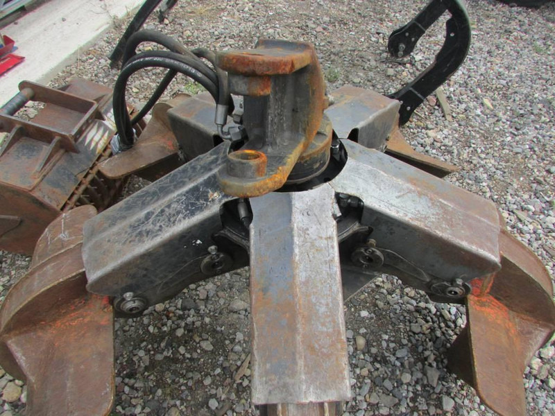 Onbekend Polypgreifer - Grapple for Construction machinery: picture 3 Onbekend Polypgreifer - Grapple for Construction machinery: picture 3