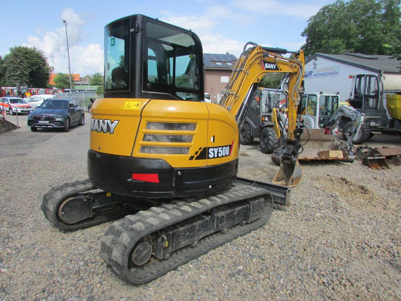 Sany SY 50 U Minibagger 35.500 EUR - Mini excavator: picture 5 Sany SY 50 U Minibagger 35.500 EUR - Mini excavator: picture 5